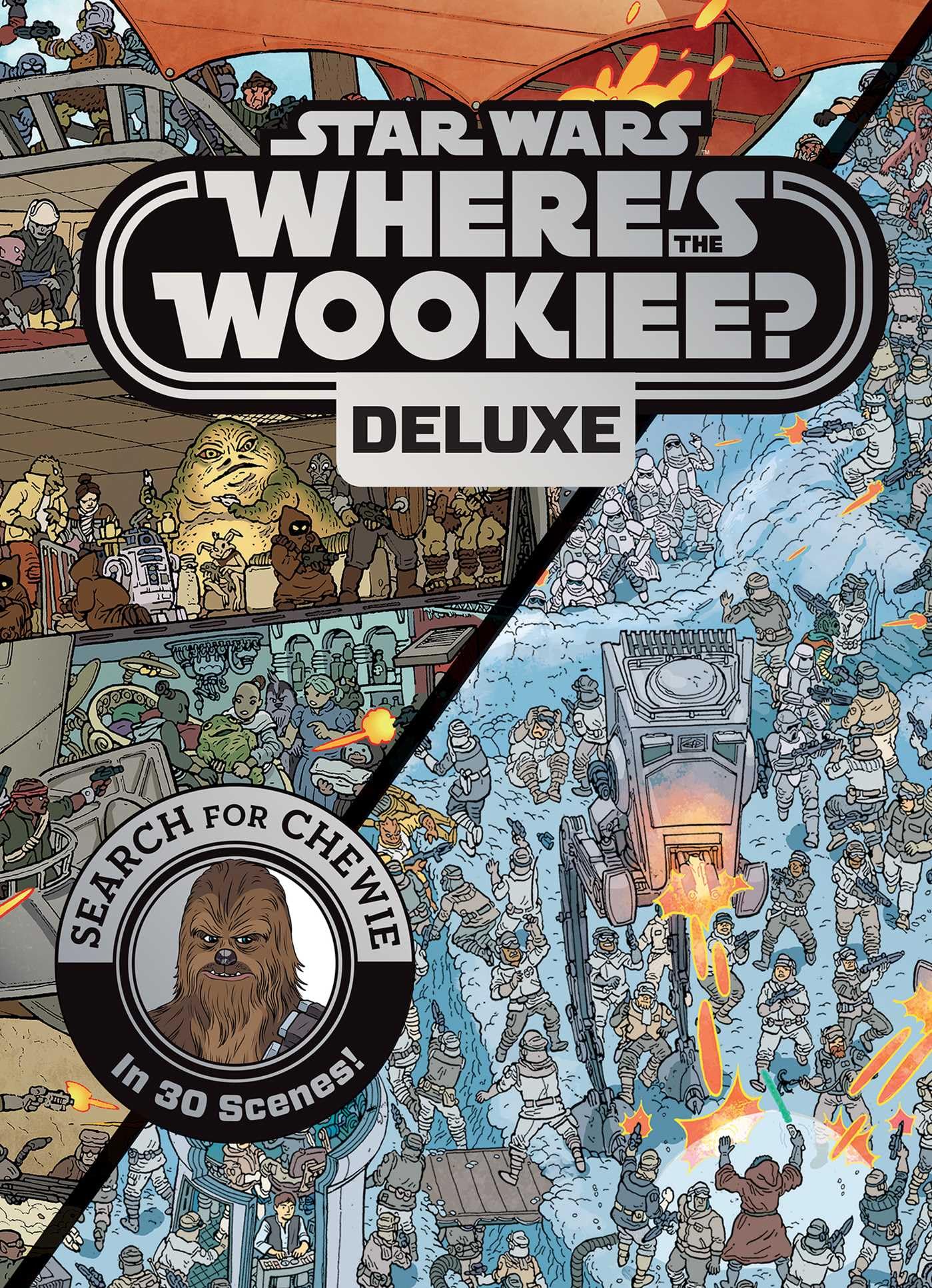 Star Wars Deluxe Where's the Wookiee? by Pallant, Katrina