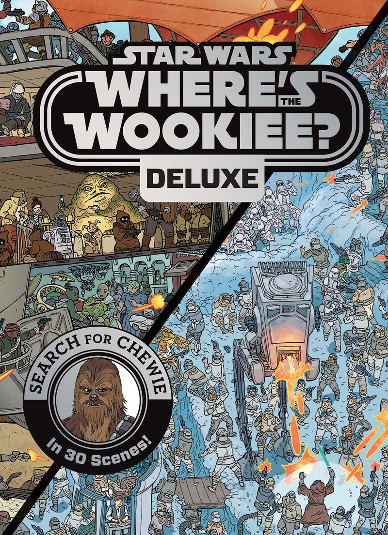 Star Wars Deluxe Where's the Wookiee? by Pallant, Katrina
