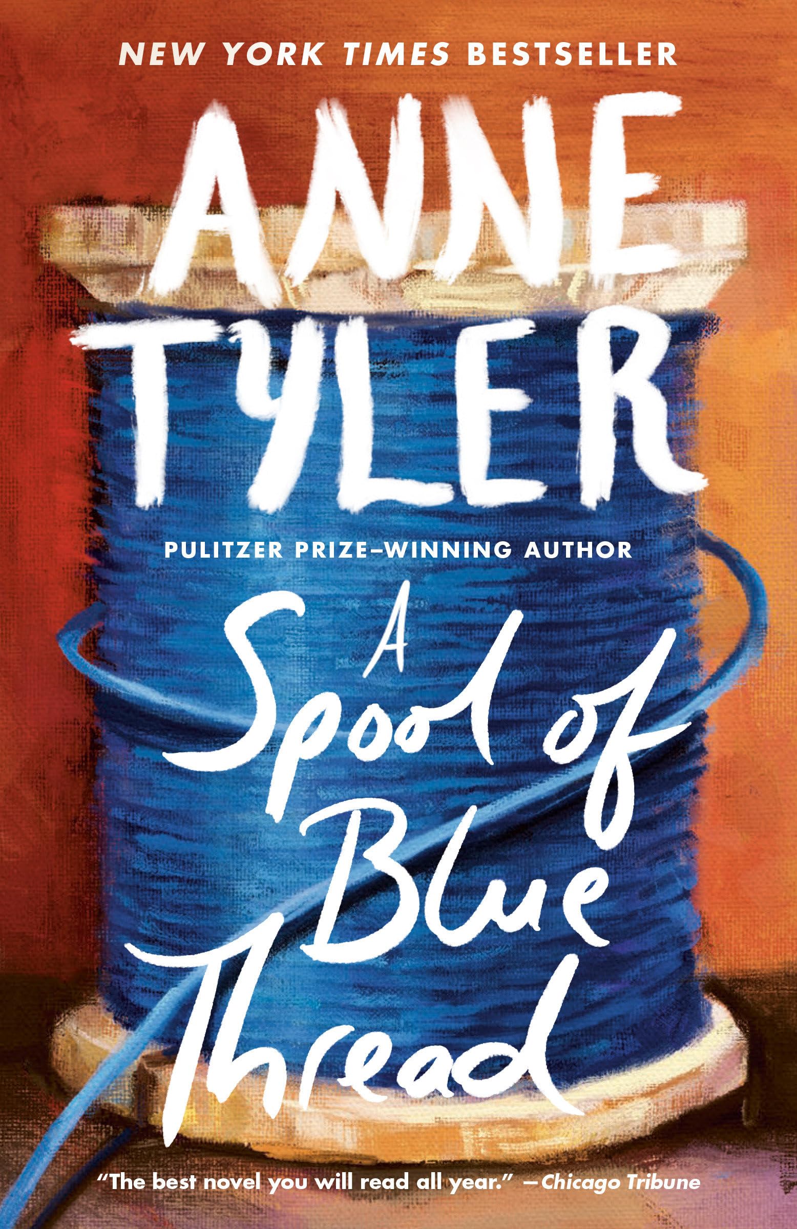 A Spool of Blue Thread by Tyler, Anne