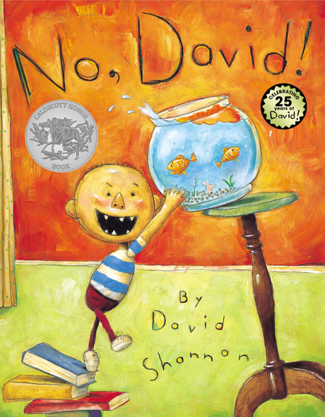 No, David! (25th Anniversary Edition) -- David Shannon, Hardcover