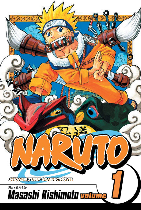 Naruto, Vol. 1: Uzumaki Naruto -- Masashi Kishimoto, Paperback