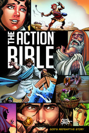 The Action Bible: God's Redemptive Story by Cariello, Sergio