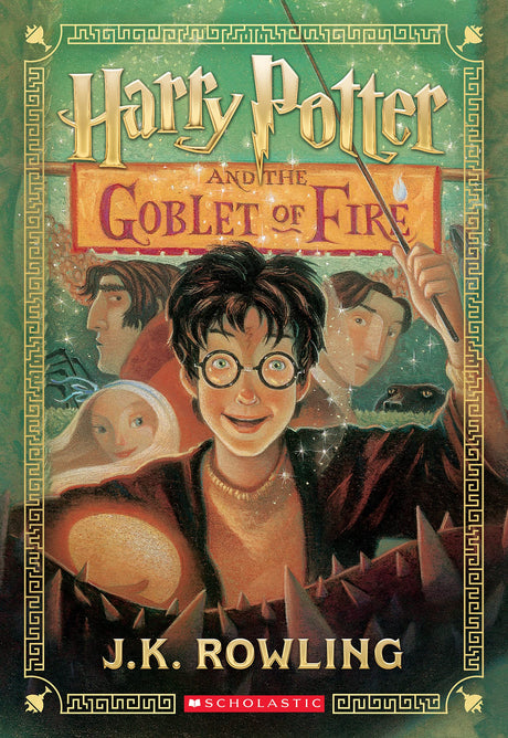 Harry Potter and the Goblet of Fire (Harry Potter, Book 4): Volume 4 -- J. K. Rowling, Paperback