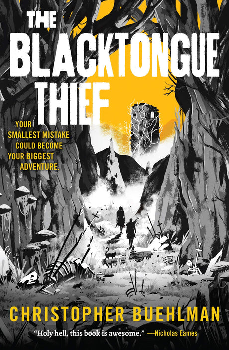 The Blacktongue Thief -- Christopher Buehlman, Paperback
