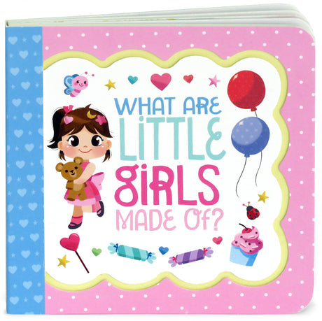 What Are Little Girls Made of -- Minnie Birdsong, Board Book