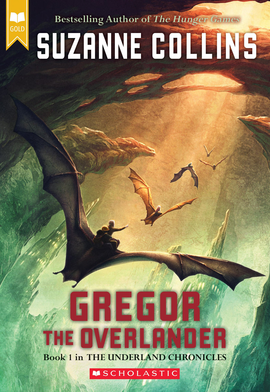 Gregor the Overlander -- Suzanne Collins, Paperback