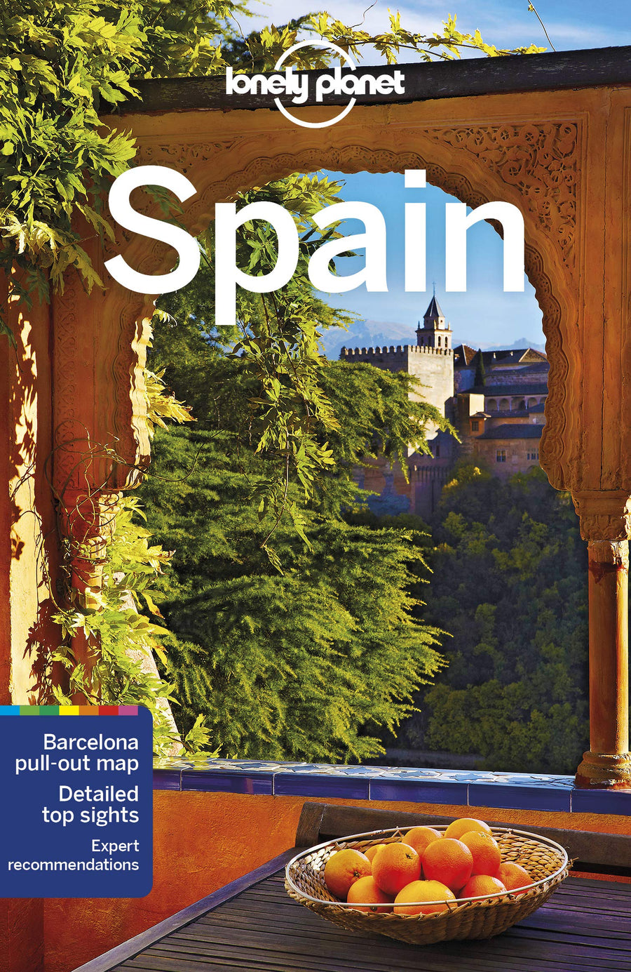Used - Like New | Lonely Planet Spain 12 (Travel Guide) -- Sally Davies, Paperback