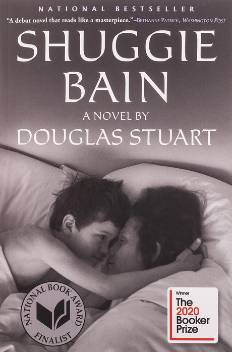 Shuggie Bain: A Novel (Booker Prize Winner) -- Douglas Stuart, Paperback