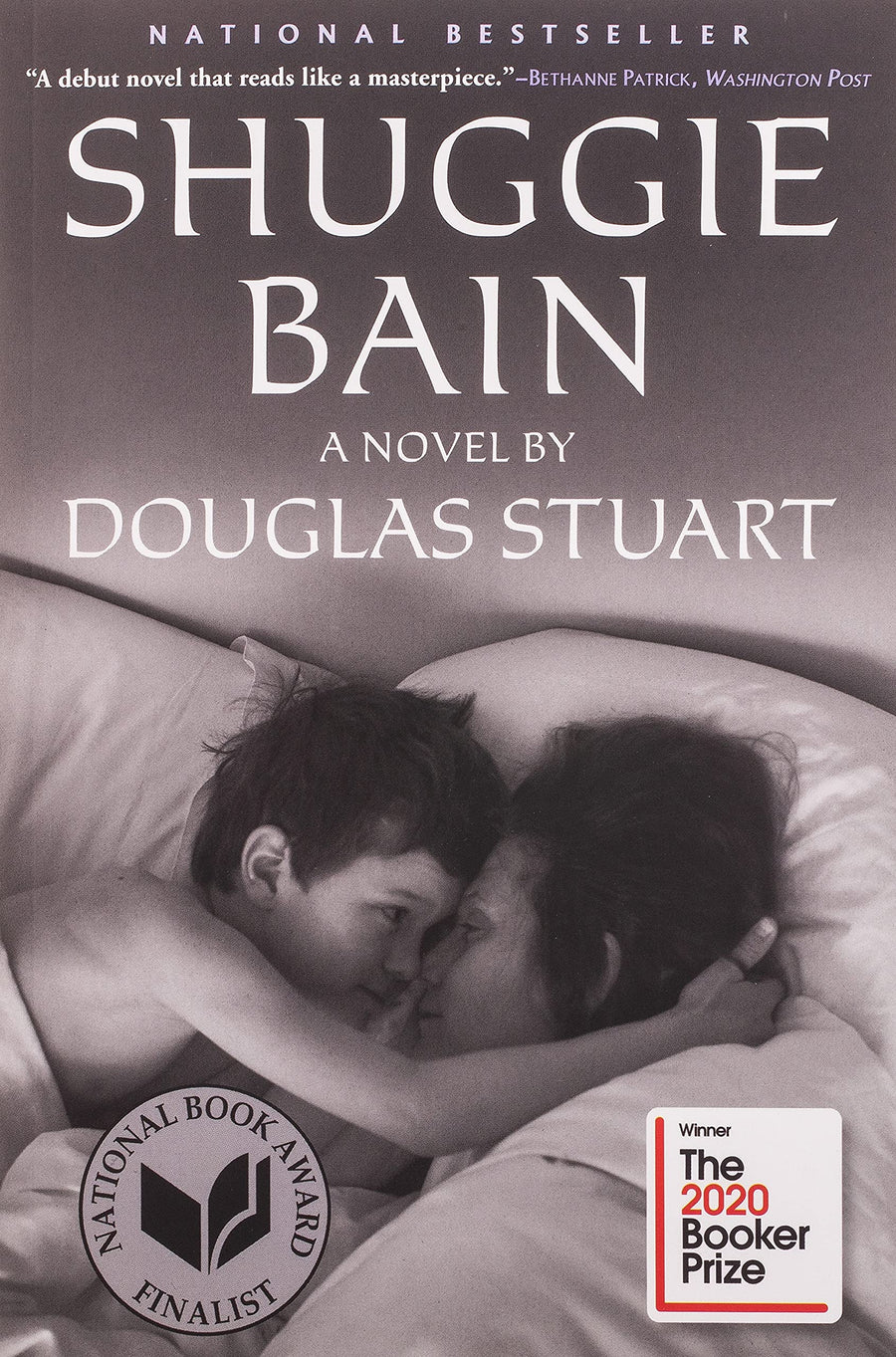 Shuggie Bain: A Novel (Booker Prize Winner) -- Douglas Stuart, Paperback
