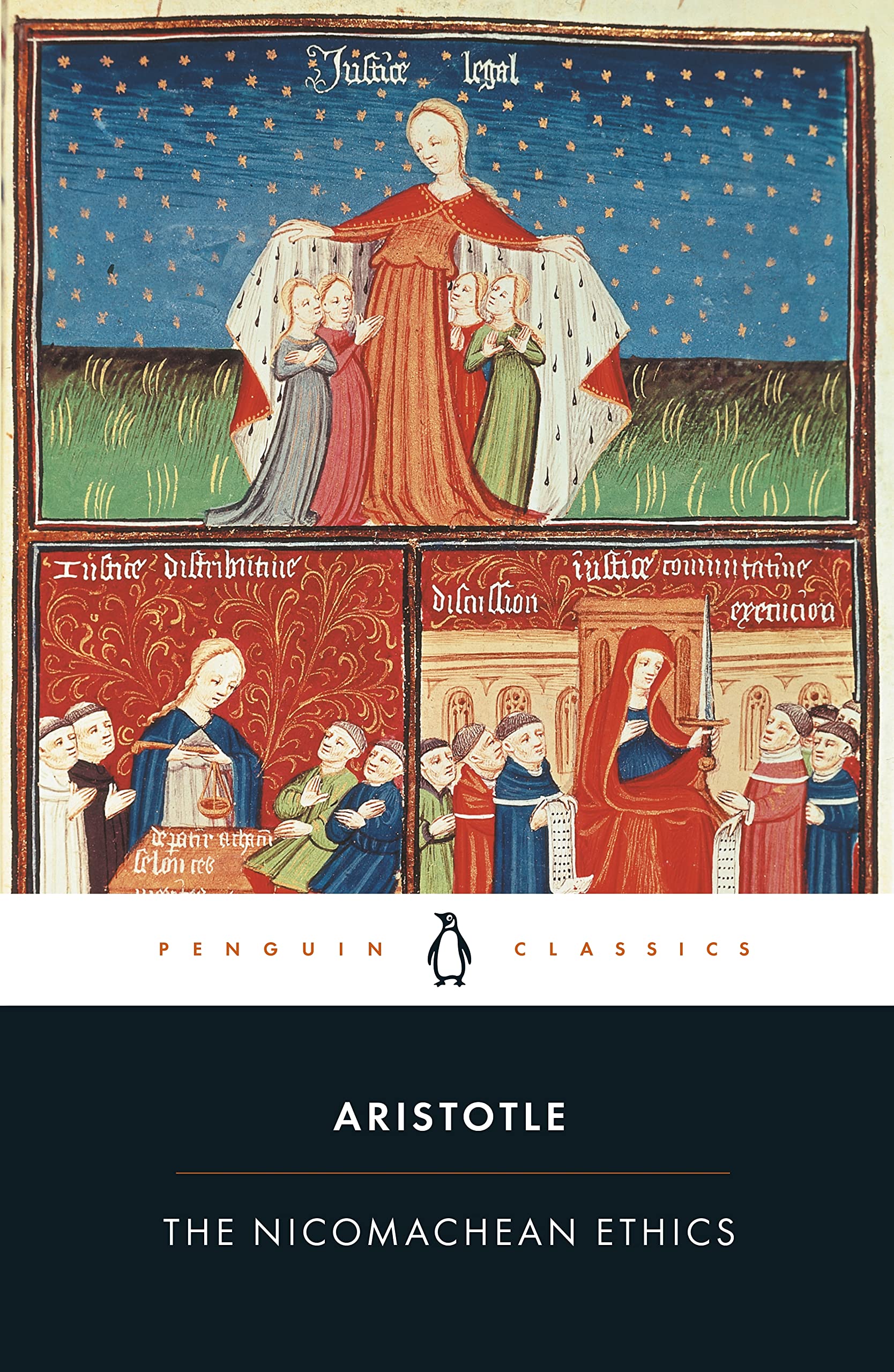 The Nicomachean Ethics by Aristotle