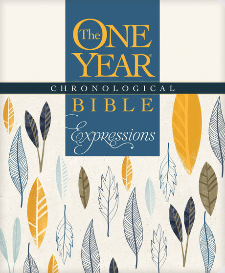 The One Year Chronological Bible Creative Expressions -- New Living Translation, Bible