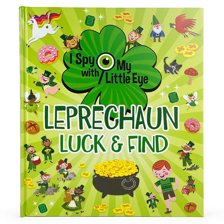 Leprechaun Luck & Find (I Spy with My Little Eye) -- Cottage Door Press, Hardcover