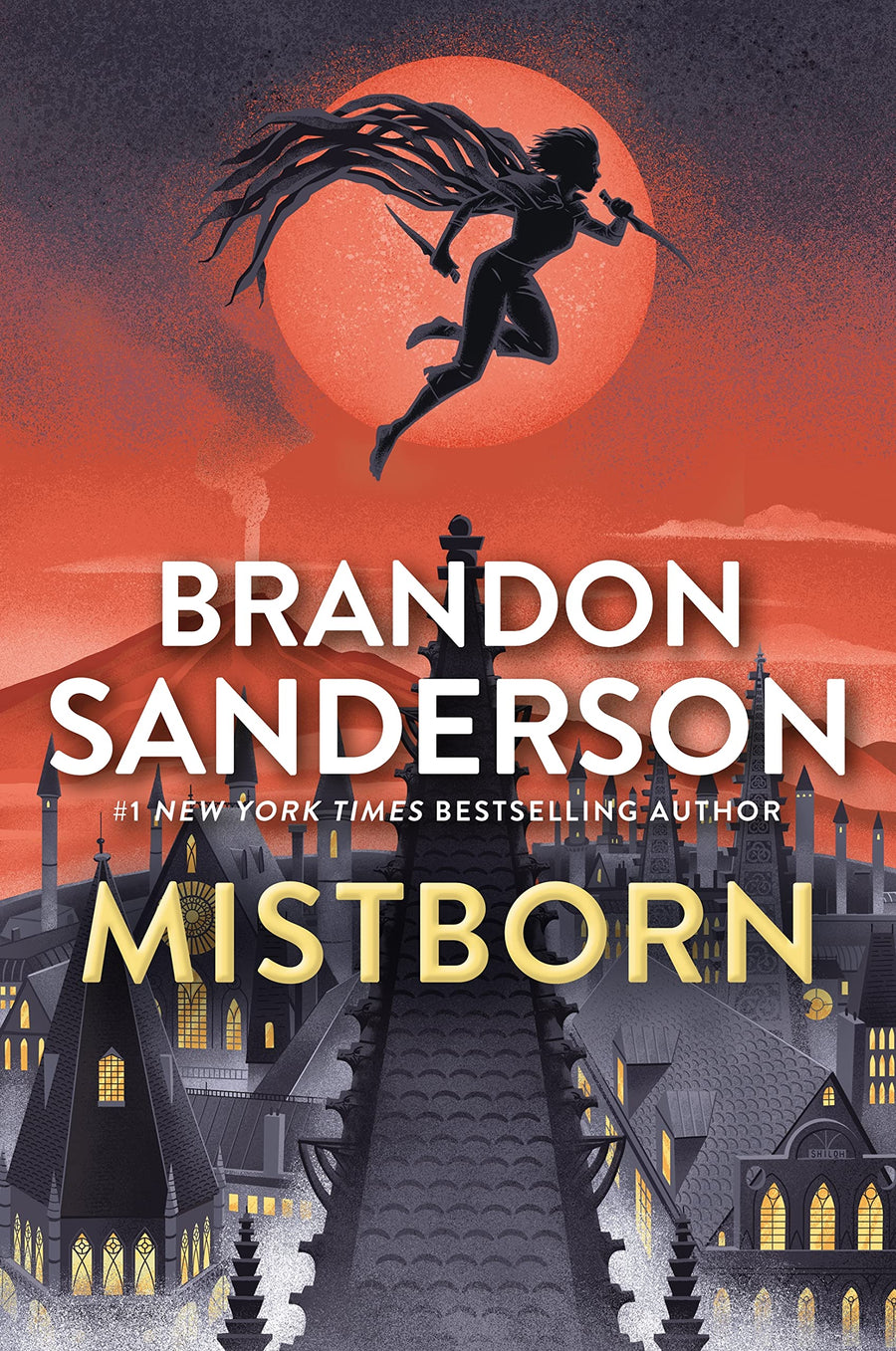 Mistborn: The Final Empire -- Brandon Sanderson, Paperback