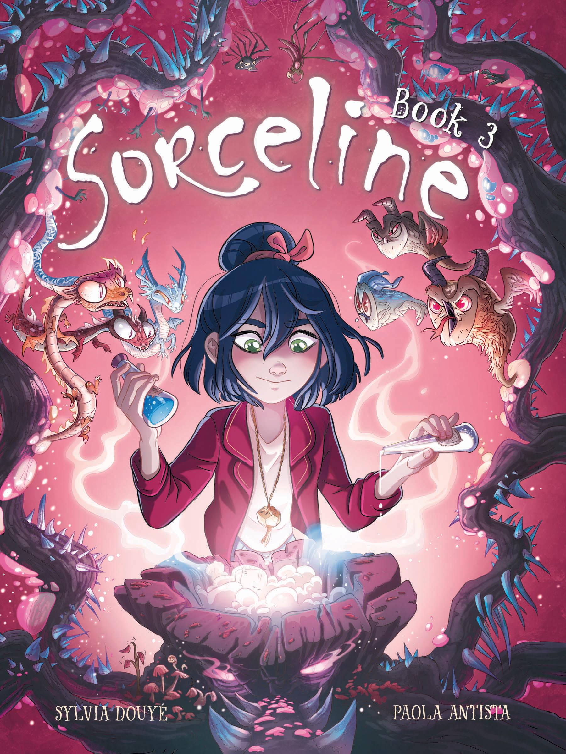 Sorceline Book 3: Volume 3 by Douyé, Sylvia