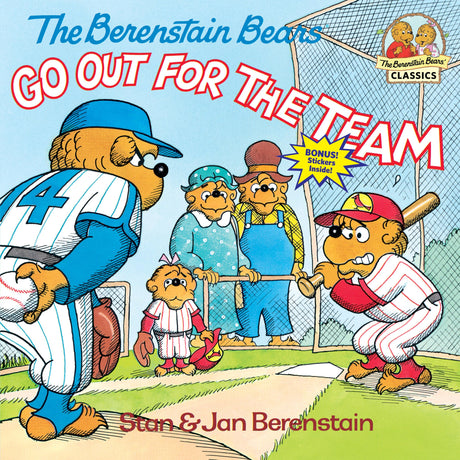 The Berenstain Bears Go Out for the Team -- Stan Berenstain, Paperback