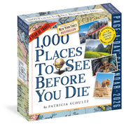 1,000 Places to See Before You Die Page-A-Day(r) Calendar 2026: A Year of Travel by Workman Calendars