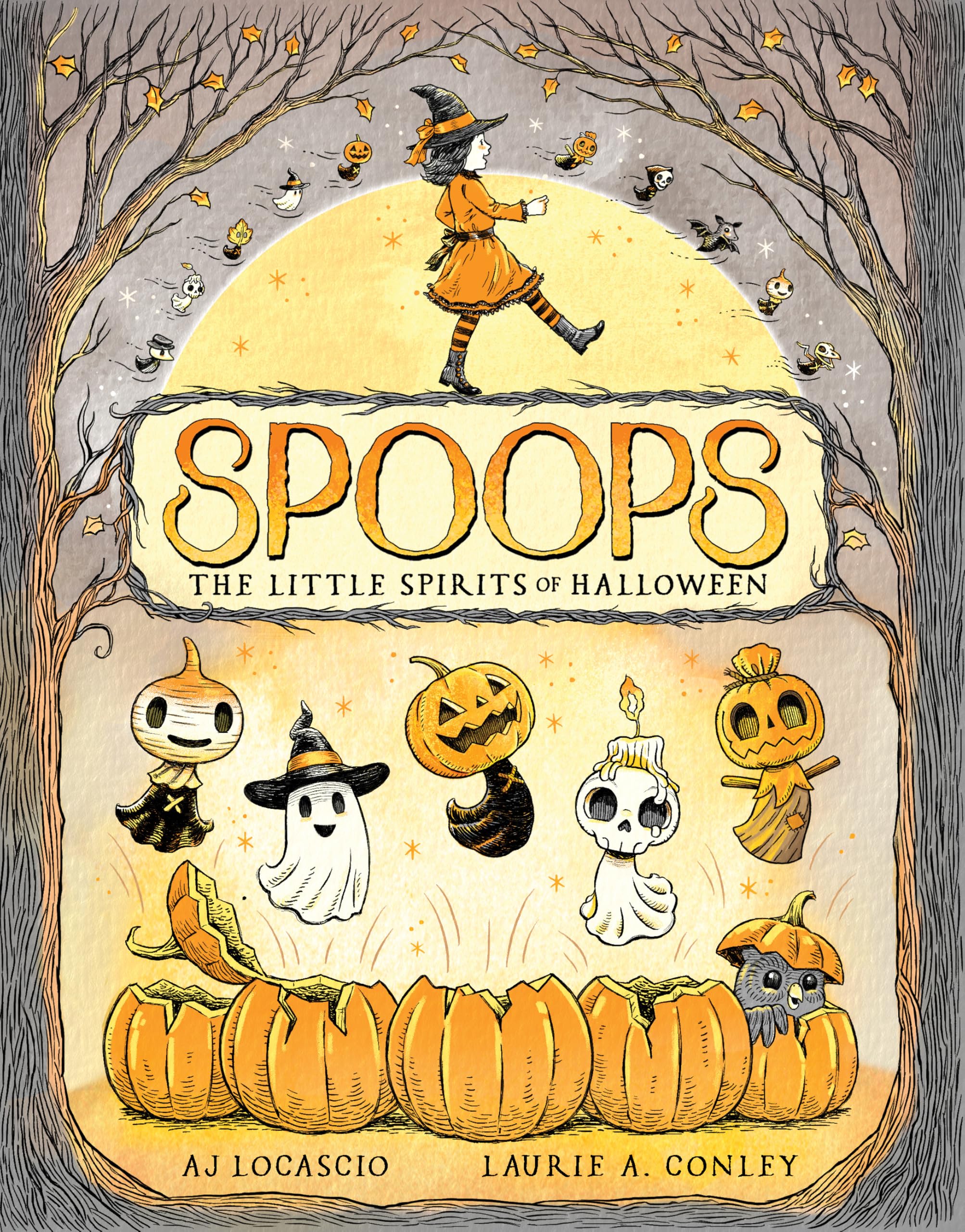 Spoops: The Little Spirits of Halloween by Locascio, A. J.
