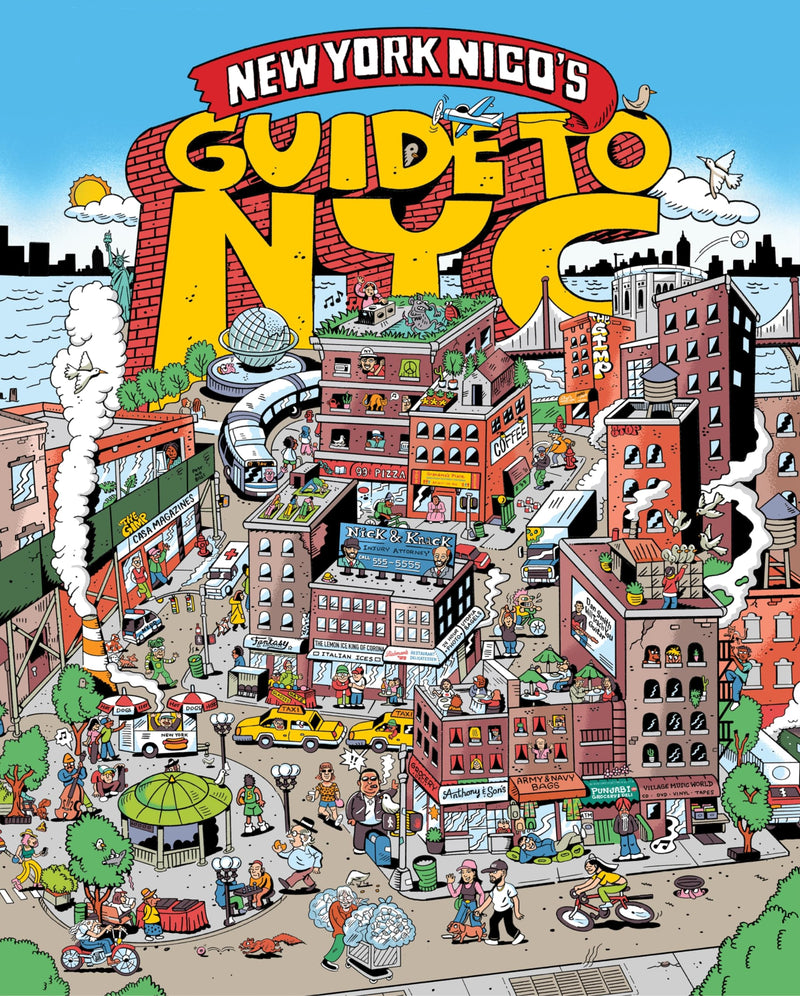 New York Nico's Guide to NYC by New York Nico