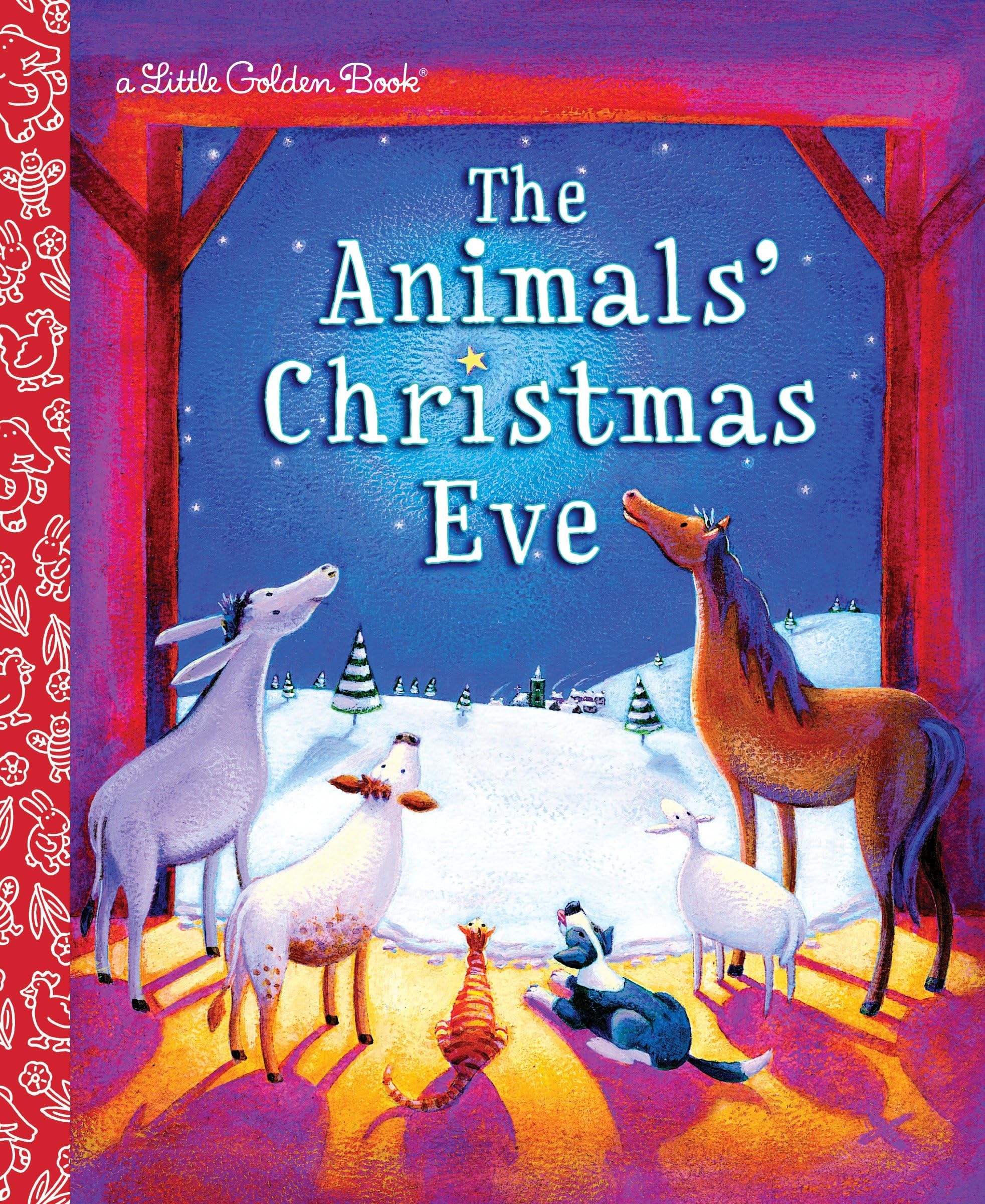 The Animals' Christmas Eve by Wiersum, Gale