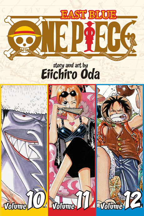 One Piece (Omnibus Edition), Vol. 4 -- Eiichiro Oda, Paperback