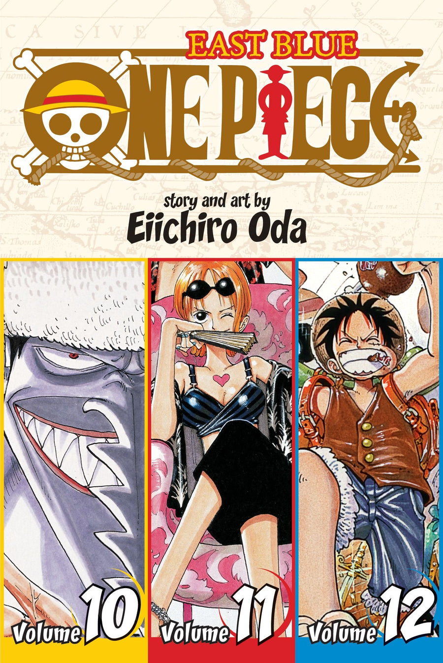 One Piece (Omnibus Edition), Vol. 4 -- Eiichiro Oda, Paperback