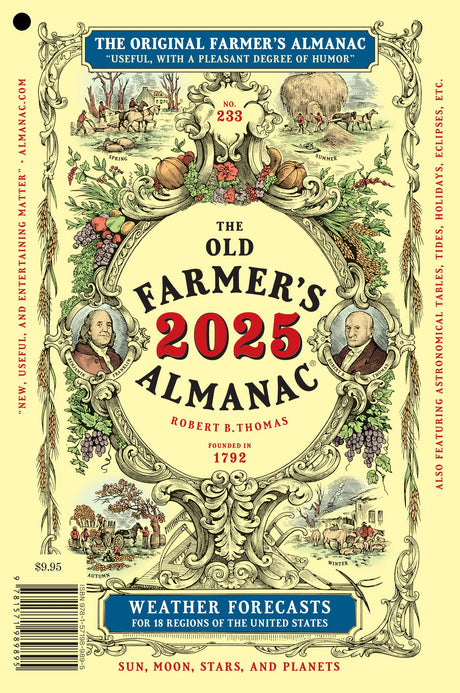 The 2025 Old Farmer's Almanac -- Old Farmer's Almanac, Paperback