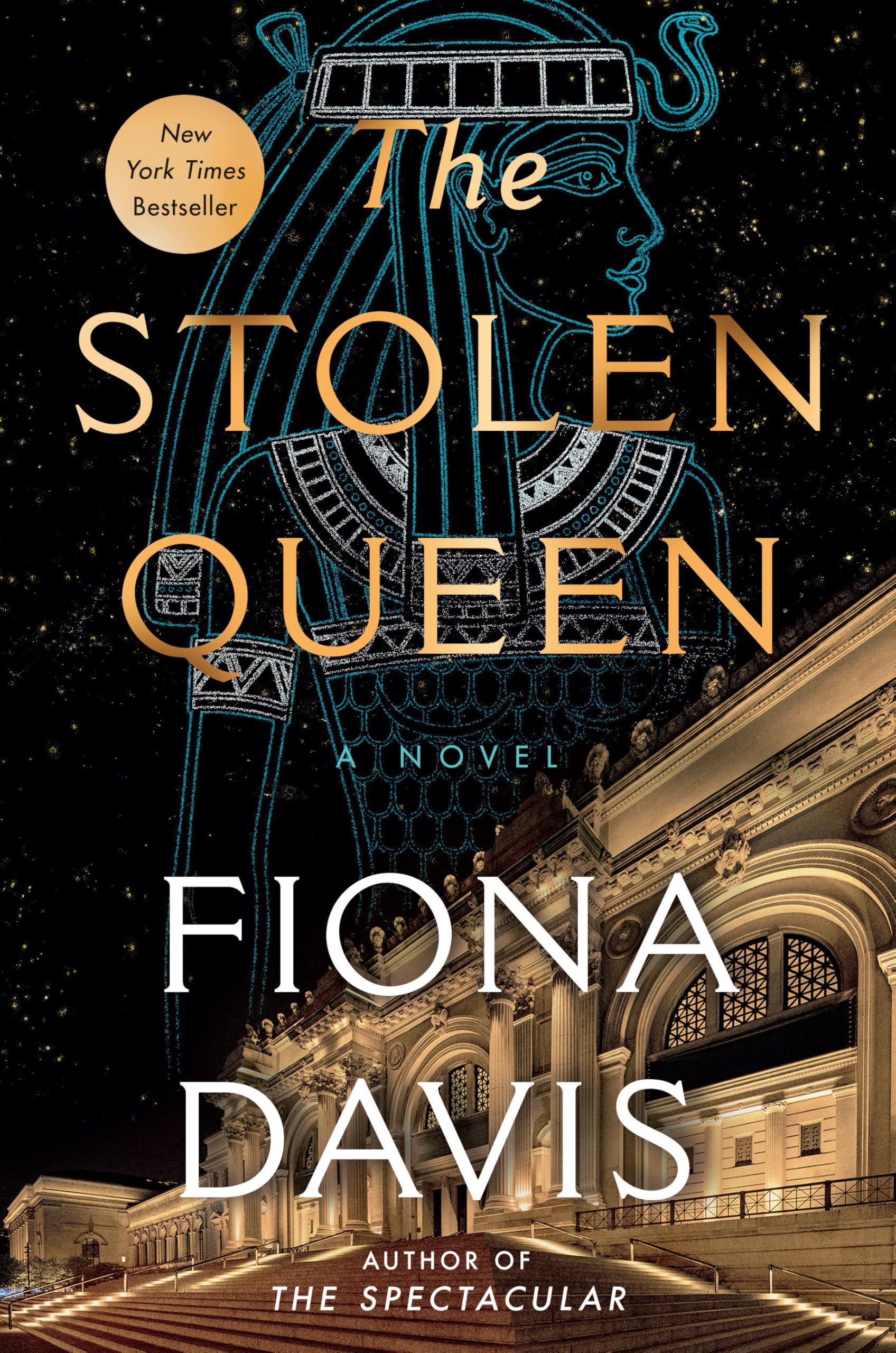 The Stolen Queen by Davis, Fiona