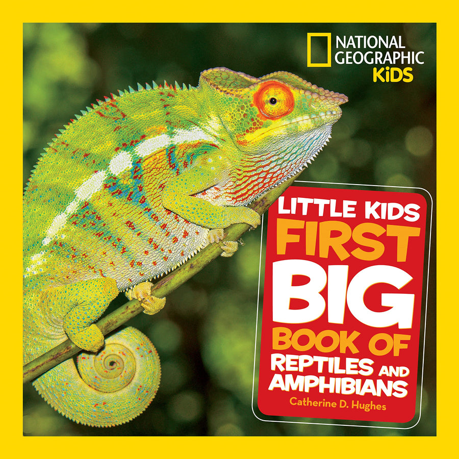 National Geographic Little Kids First Big Book of Reptiles and Amphibians -- Catherine D. Hughes, Hardcover