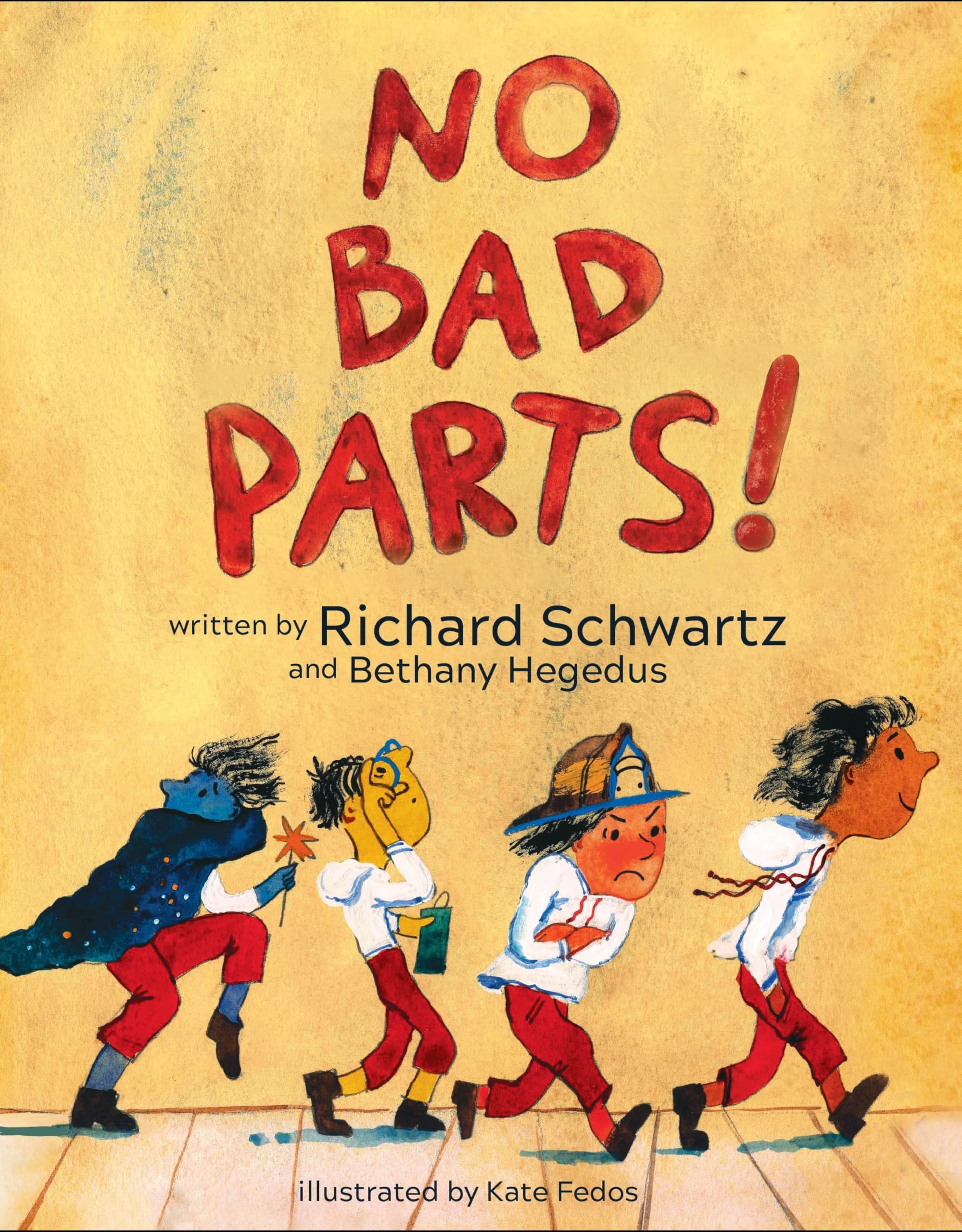No Bad Parts! by Schwartz, Richard