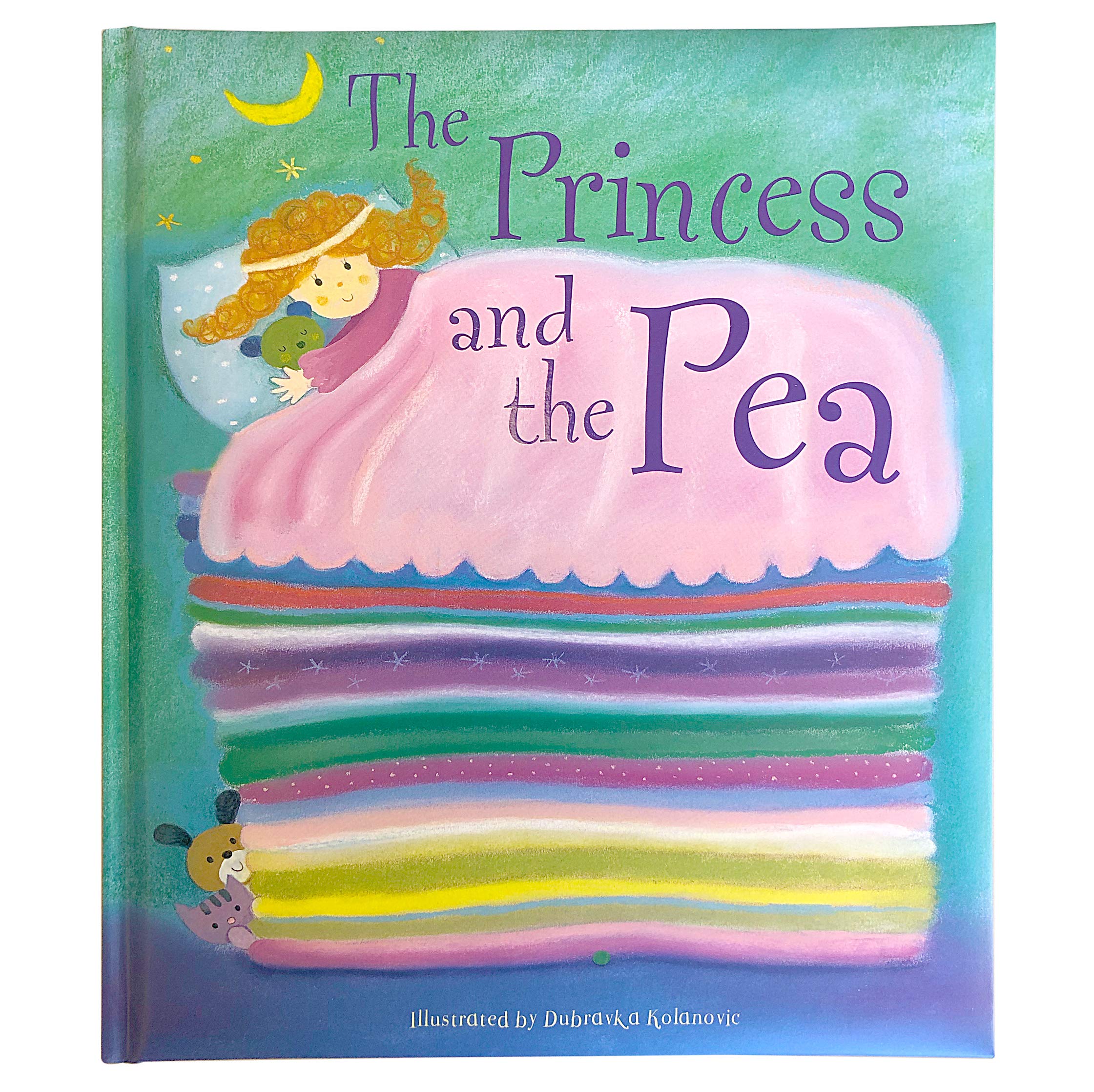 The Princess and the Pea by Dubravaka, Kolanovic
