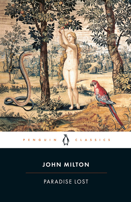Paradise Lost -- John Milton, Paperback