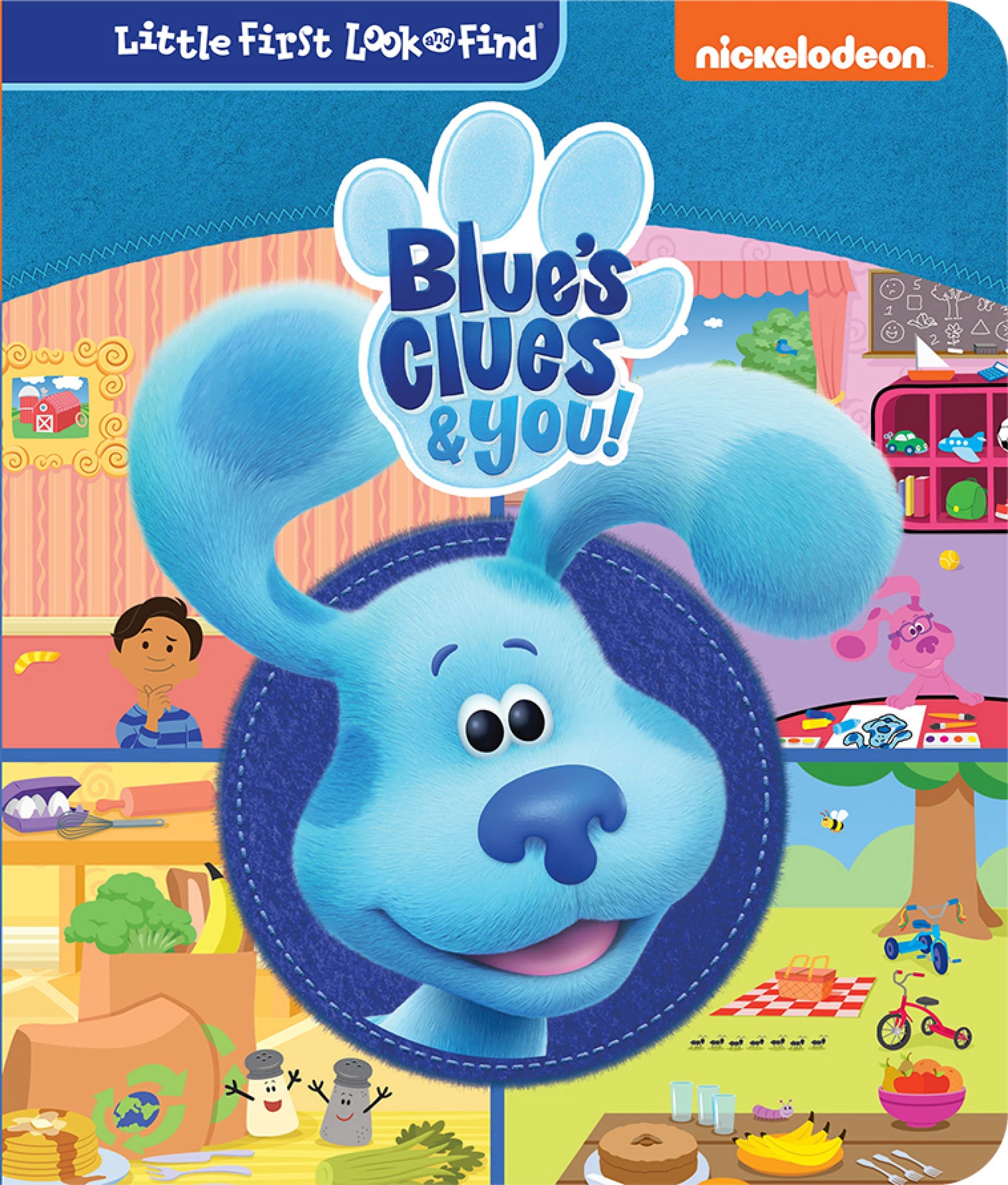Nickelodeon Blue's Clues & You!: Little First Look and Find by Pi Kids