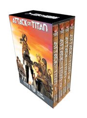 Attack on Titan Season 1 Part 1 Manga Box Set by Isayama, Hajime