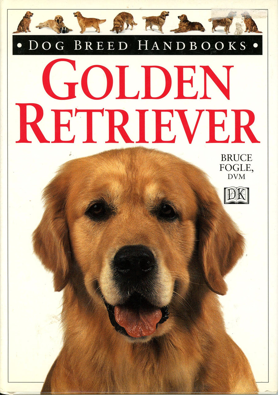Used - Like New | Dog Breed Handbooks: Golden Retriever -- Bruce Folger, Hardcover