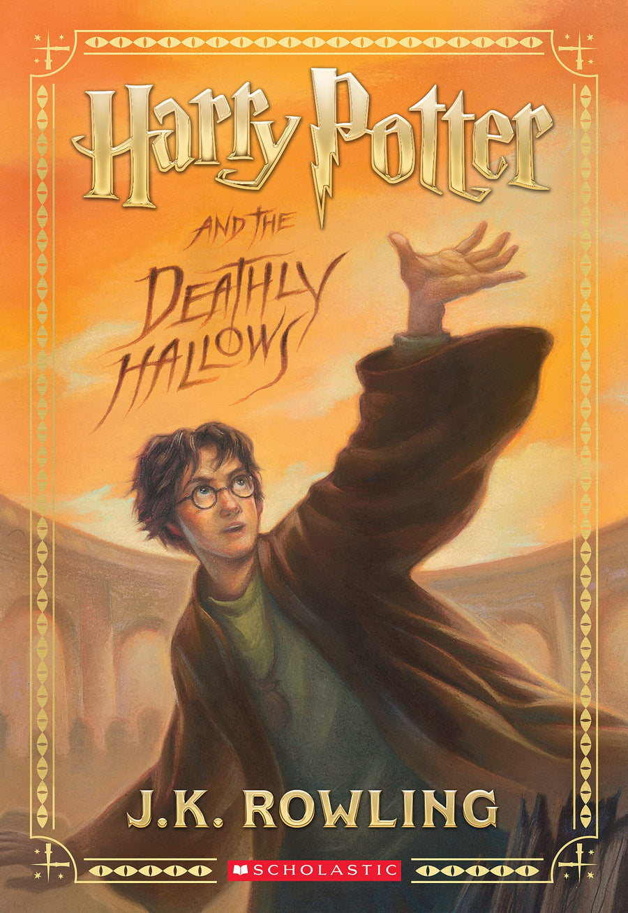 Harry Potter and the Deathly Hallows (Harry Potter, Book 7): Volume 7 -- J. K. Rowling, Paperback