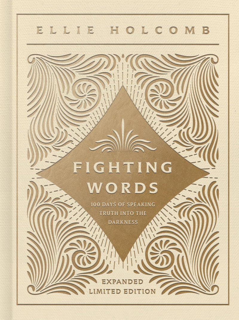 Fighting Words Devotional: Expanded Limited Edition by Holcomb, Ellie