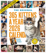 365 Kittens-A-Year Picture-A-Day(r) Wall Calendar 2026 by Workman Publishing