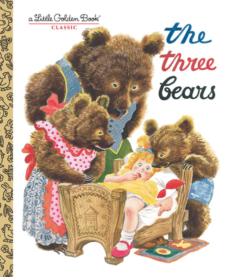 The Three Bears -- Golden Books, Hardcover