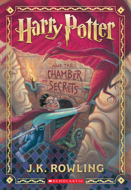Harry Potter and the Chamber of Secrets (Harry Potter, Book 2): Volume 2 -- J. K. Rowling, Paperback