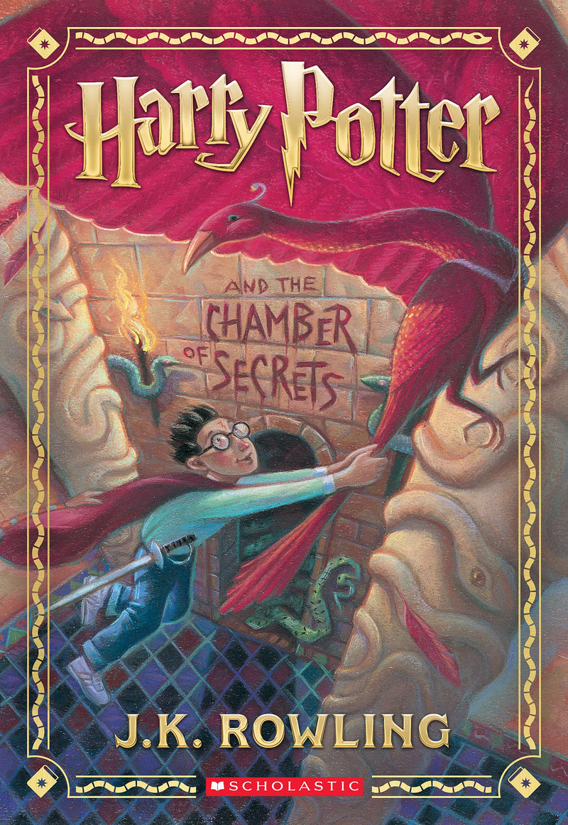 Harry Potter and the Chamber of Secrets (Harry Potter, Book 2) by Rowling, J. K.