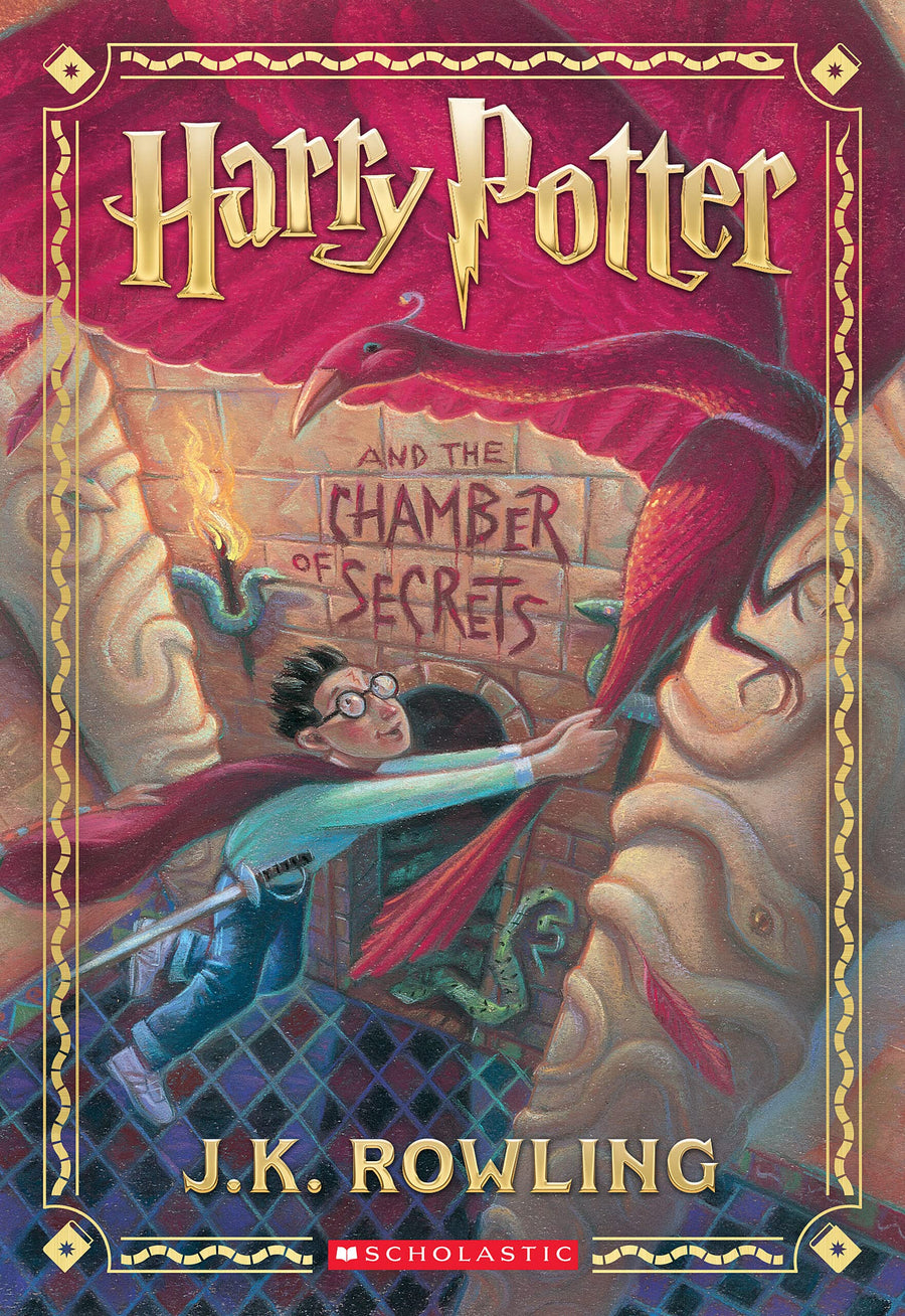 Harry Potter and the Chamber of Secrets (Harry Potter, Book 2): Volume 2 -- J. K. Rowling, Paperback