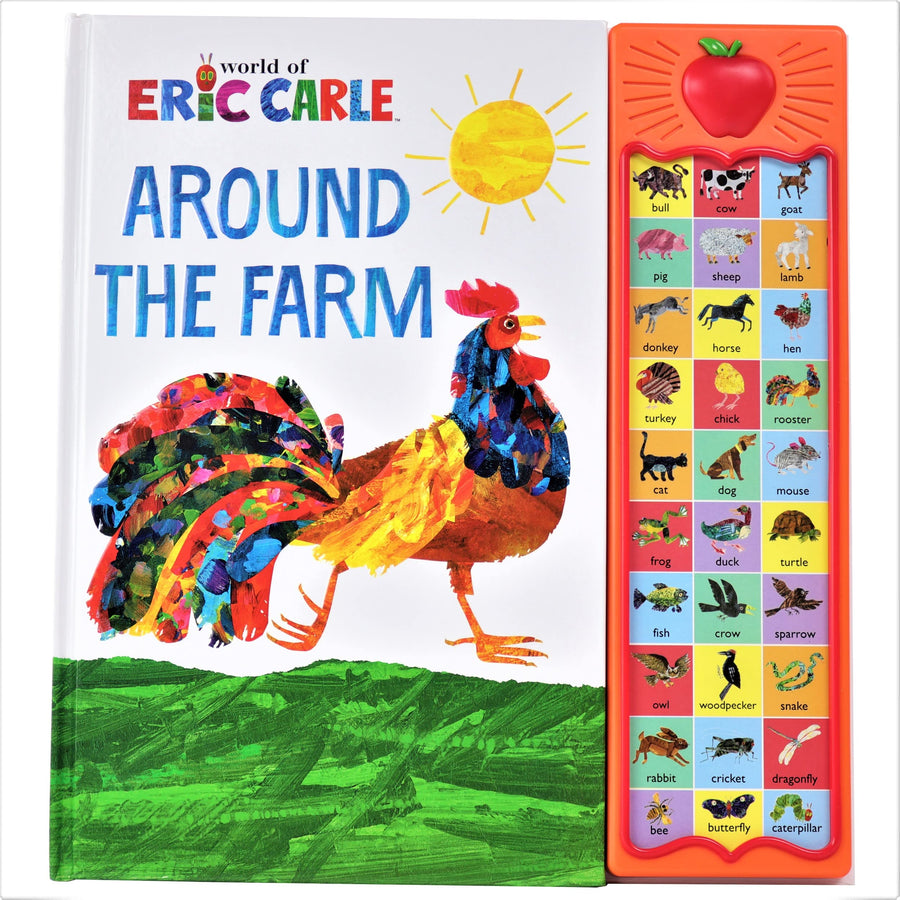 World of Eric Carle: Around the Farm Sound Book [With Battery] -- Pi Kids, Hardcover