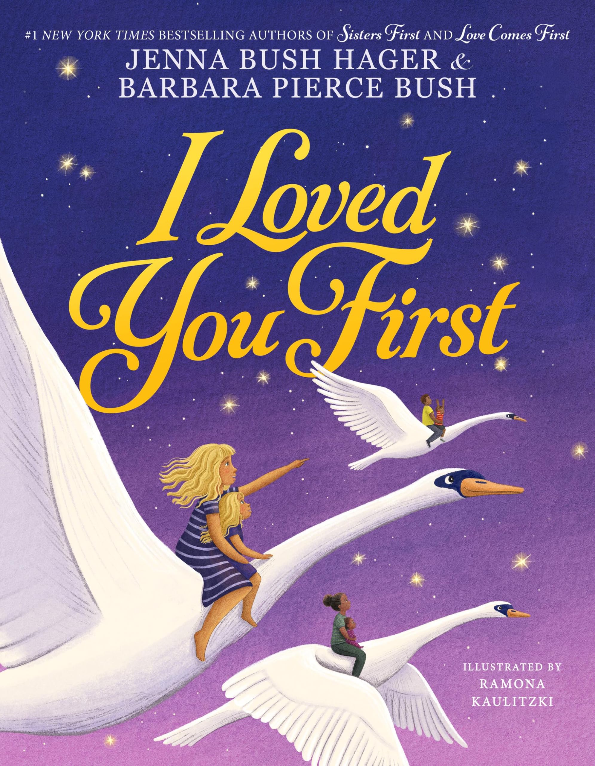 I Loved You First by Bush Hager, Jenna