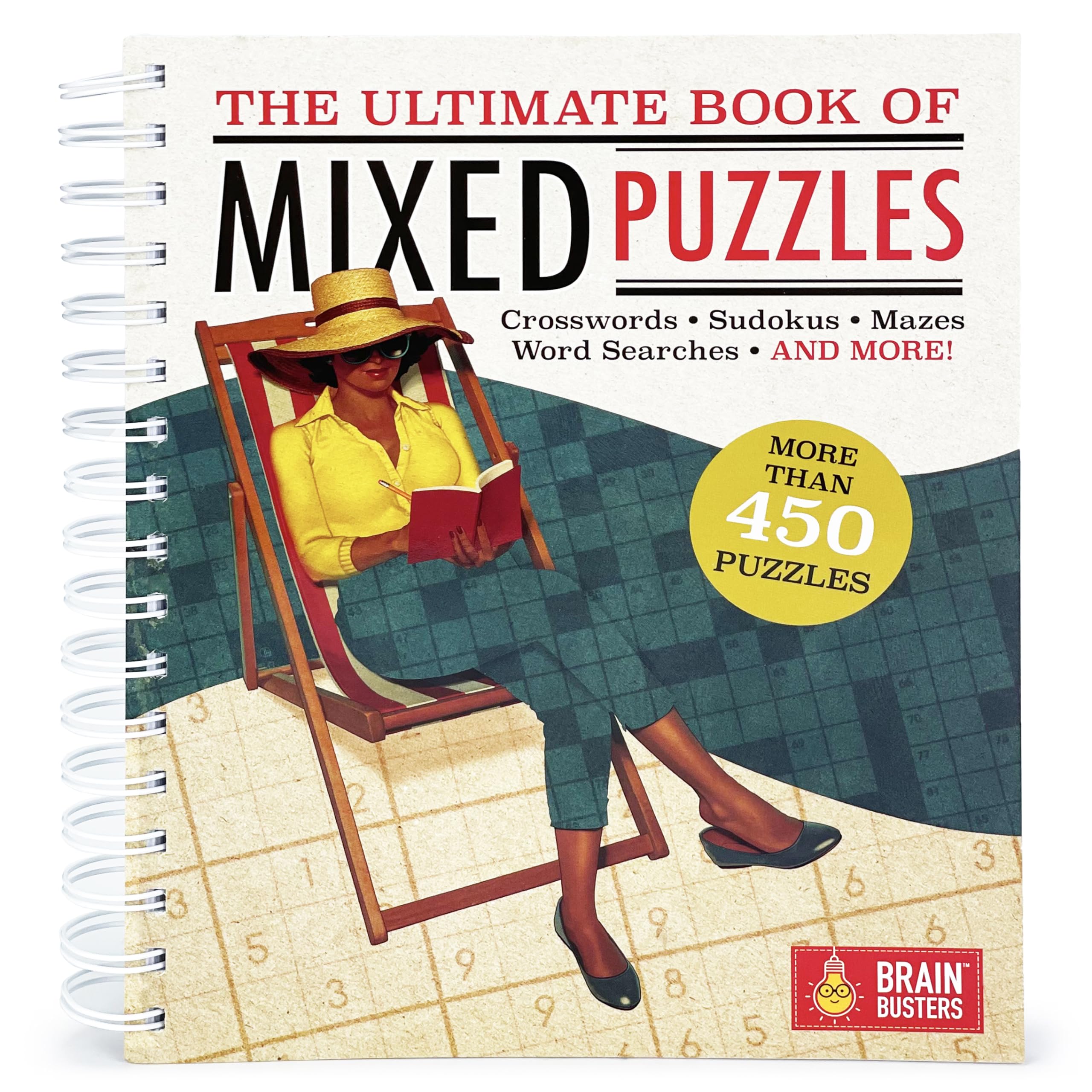 The Ultimate Book of Mixed Puzzles by Faricy, Patrick