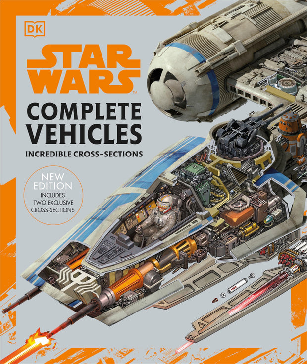 Star Wars Complete Vehicles New Edition -- Pablo Hidalgo, Hardcover