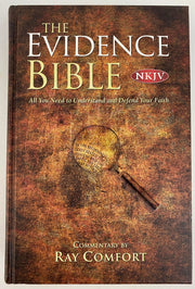 Evidence Bible-NKJV by Comfort, Ray