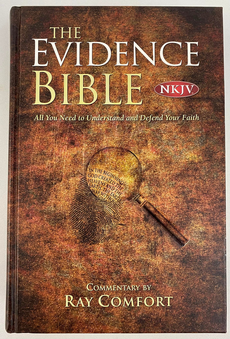 Evidence Bible-NKJV by Comfort, Ray