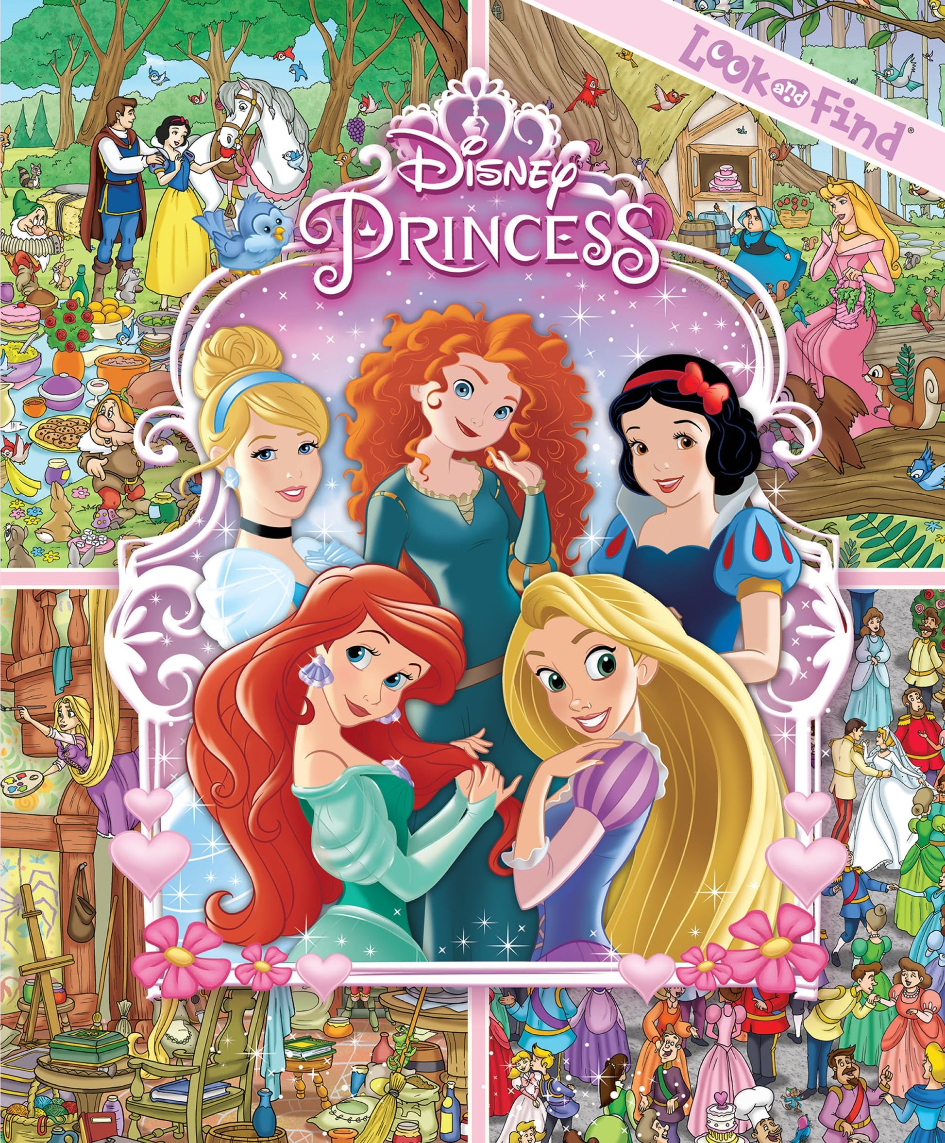 Disney Princess: Look and Find: Look and Find by Pi Kids