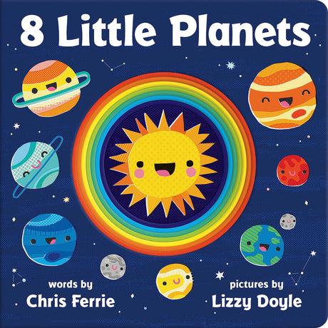 8 Little Planets -- Chris Ferrie, Board Book