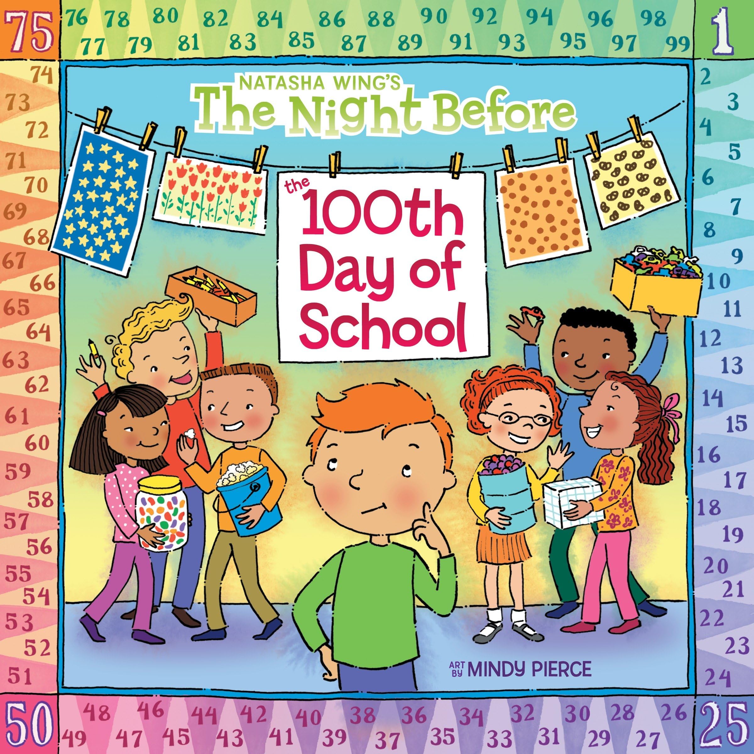The Night Before the 100th Day of School by Wing, Natasha